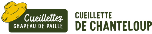 logo Cueillette de Chanteloup Chapeau de Paille