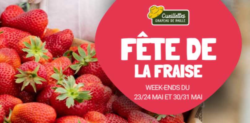 Fête de la Fraise 2026