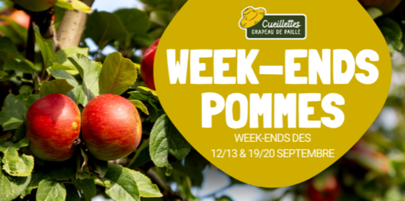 WEEK-ENDS POMMES