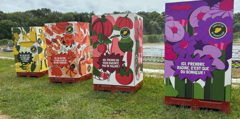 Des totems signés Bishop Parigo